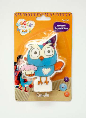 Hoot Candle - Click Image to Close